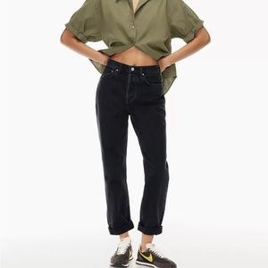 Denim Forum The Boyfriend of jeans size 26